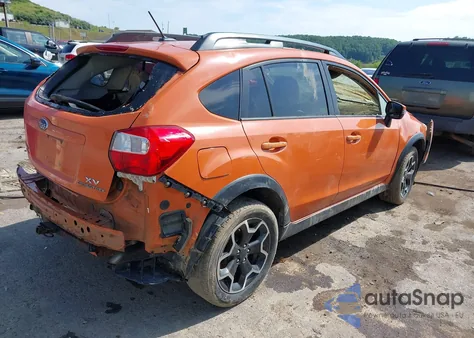 2015 Subaru Xv Crosstrek 2.0I Limited из США, поврежденный, VIN JF2GPAMC7F8292696